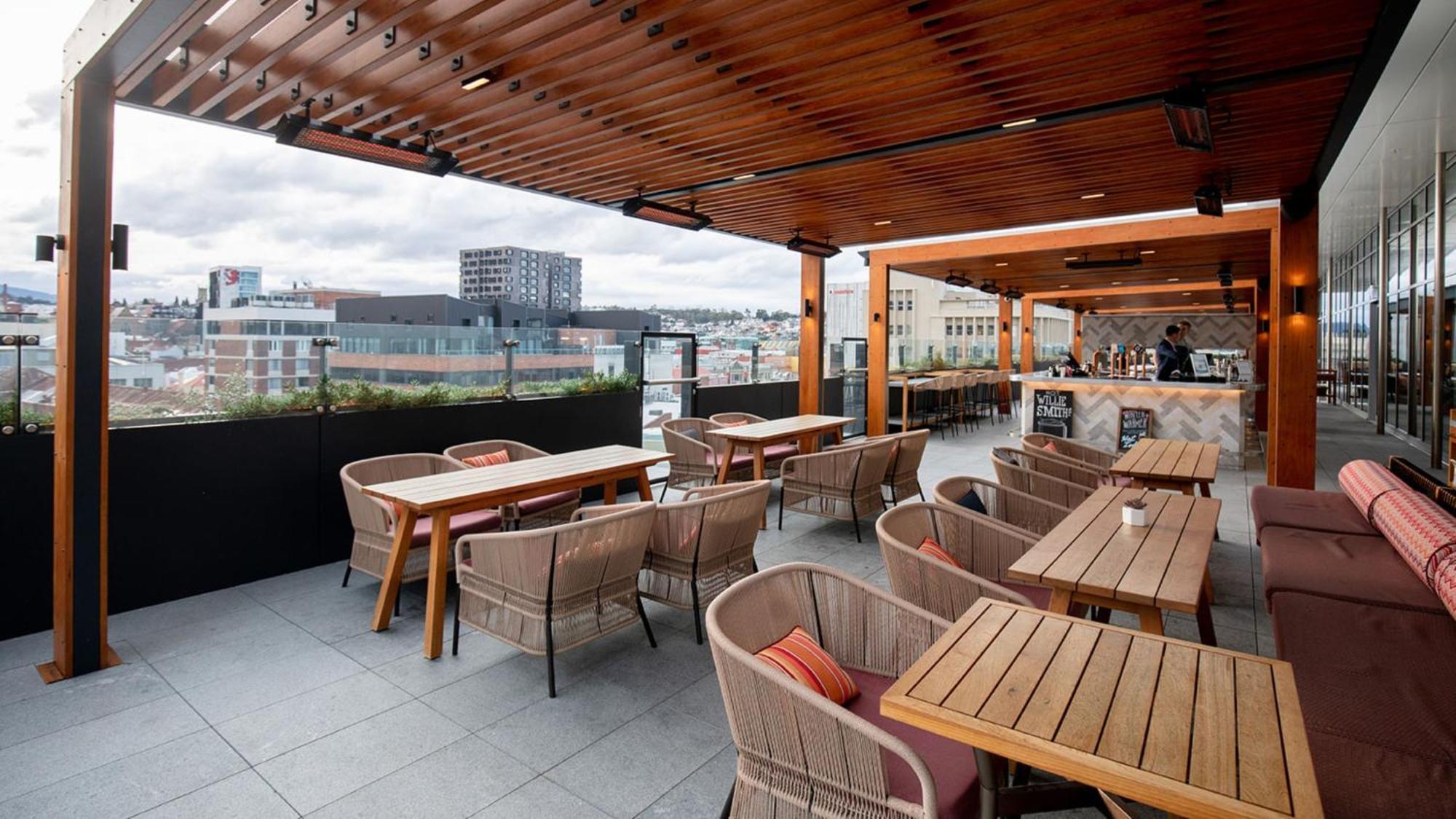 Hotel Crowne Plaza Hobart By Ihg Zewnętrze zdjęcie
