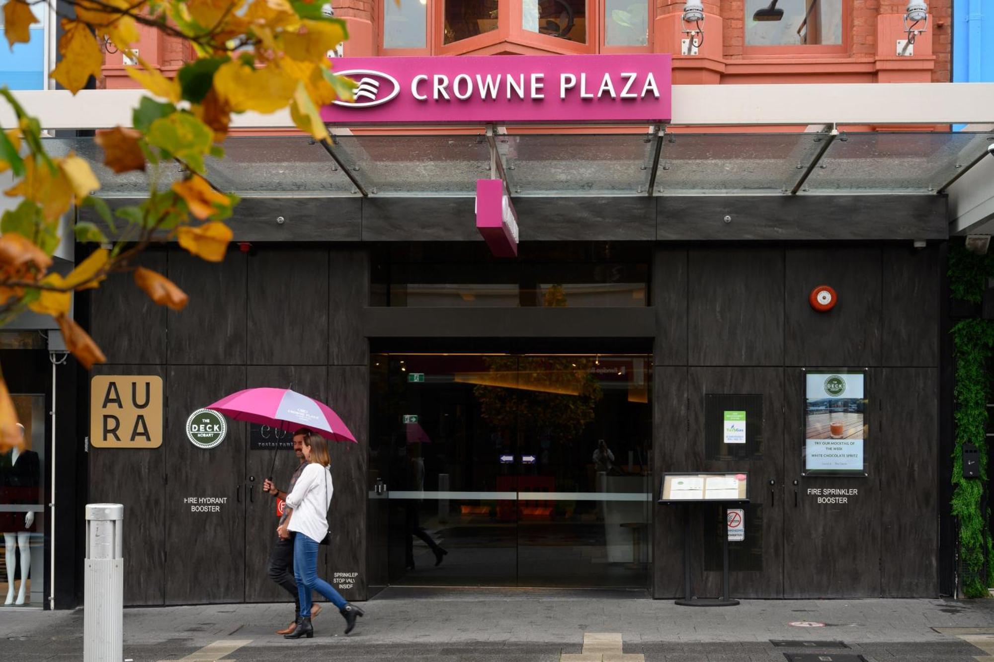 Hotel Crowne Plaza Hobart By Ihg Zewnętrze zdjęcie
